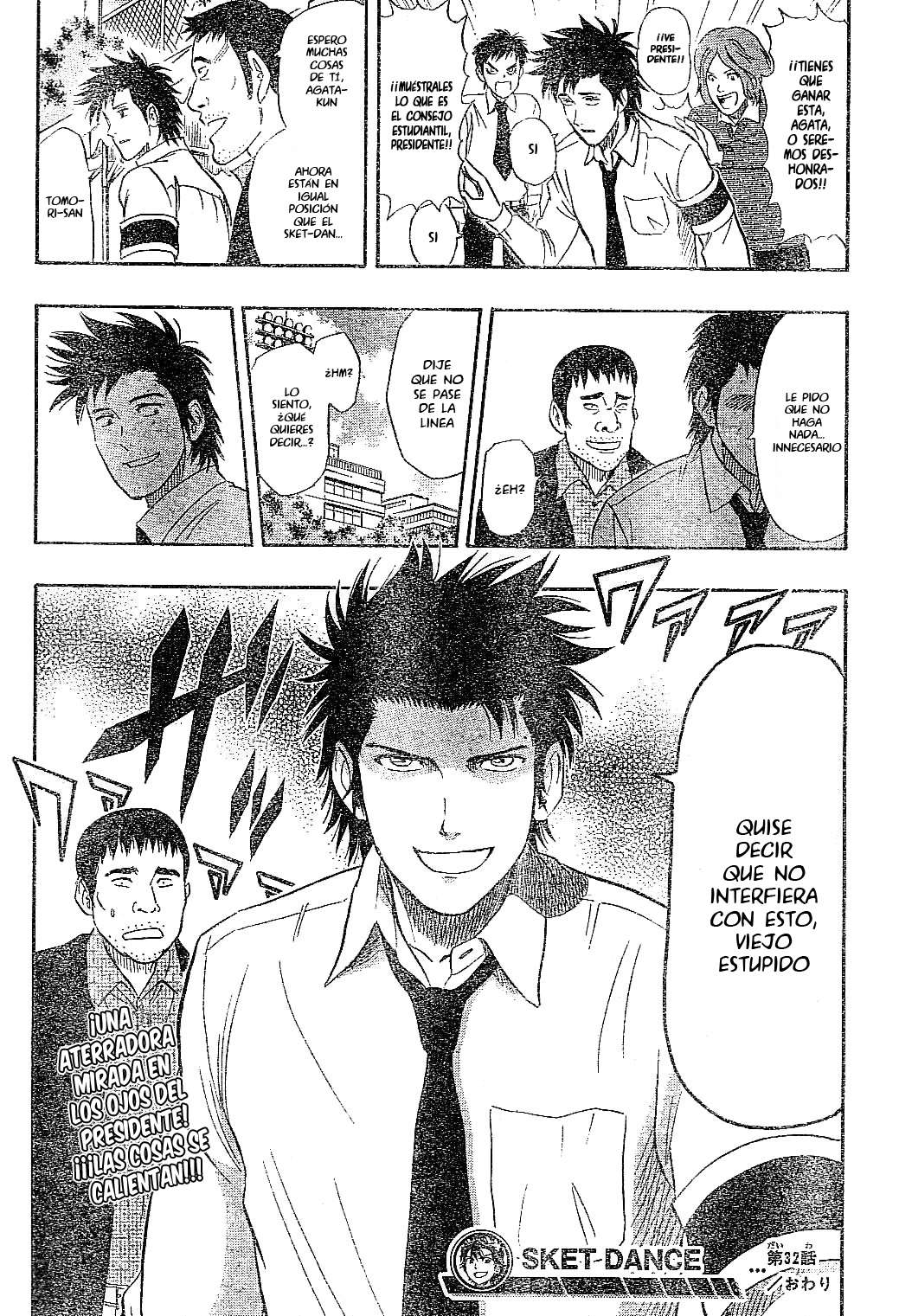 Read Sket Dance (es) Manga Online