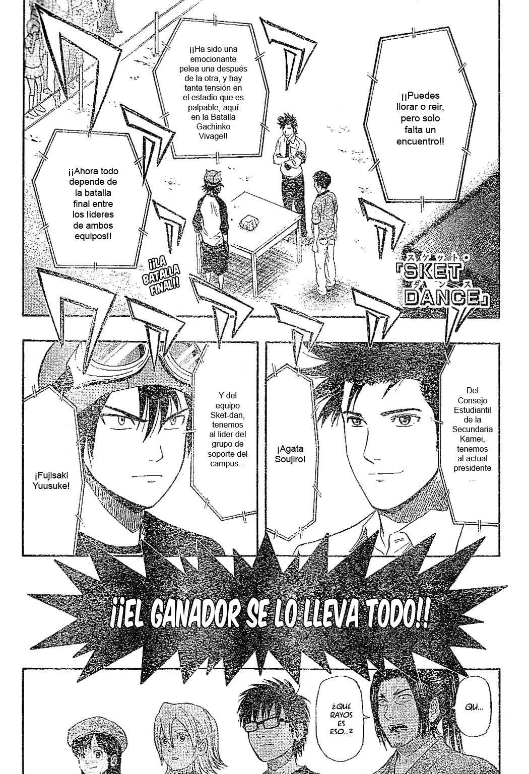 Read Sket Dance (es) Manga Online