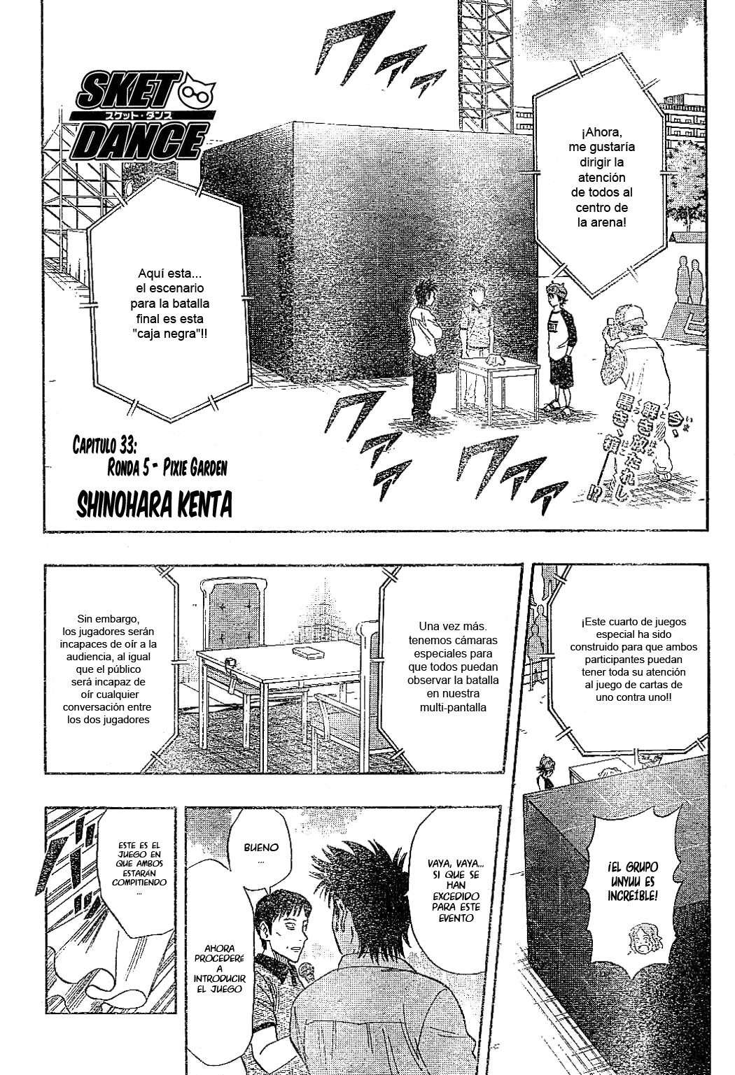 Read Sket Dance (es) Manga Online