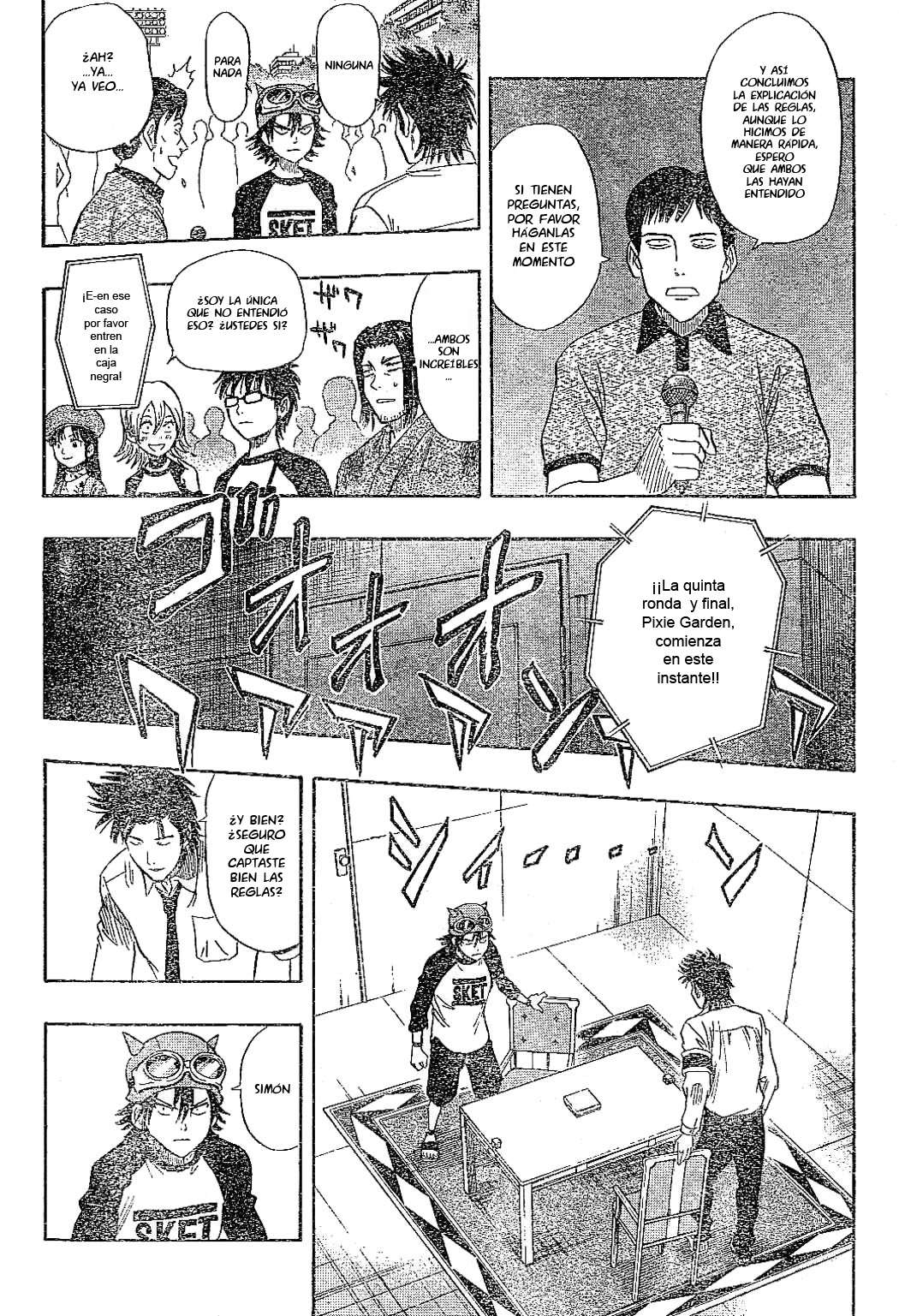 Read Sket Dance (es) Manga Online