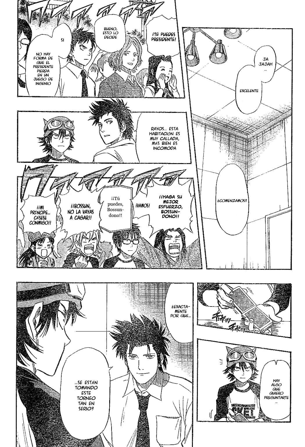 Read Sket Dance (es) Manga Online