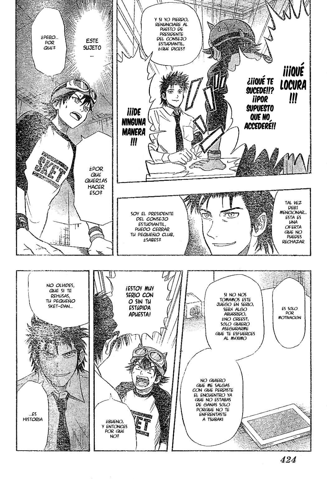 Read Sket Dance (es) Manga Online