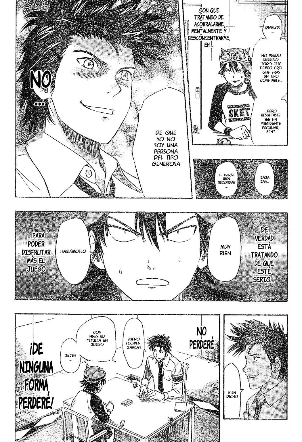 Read Sket Dance (es) Manga Online