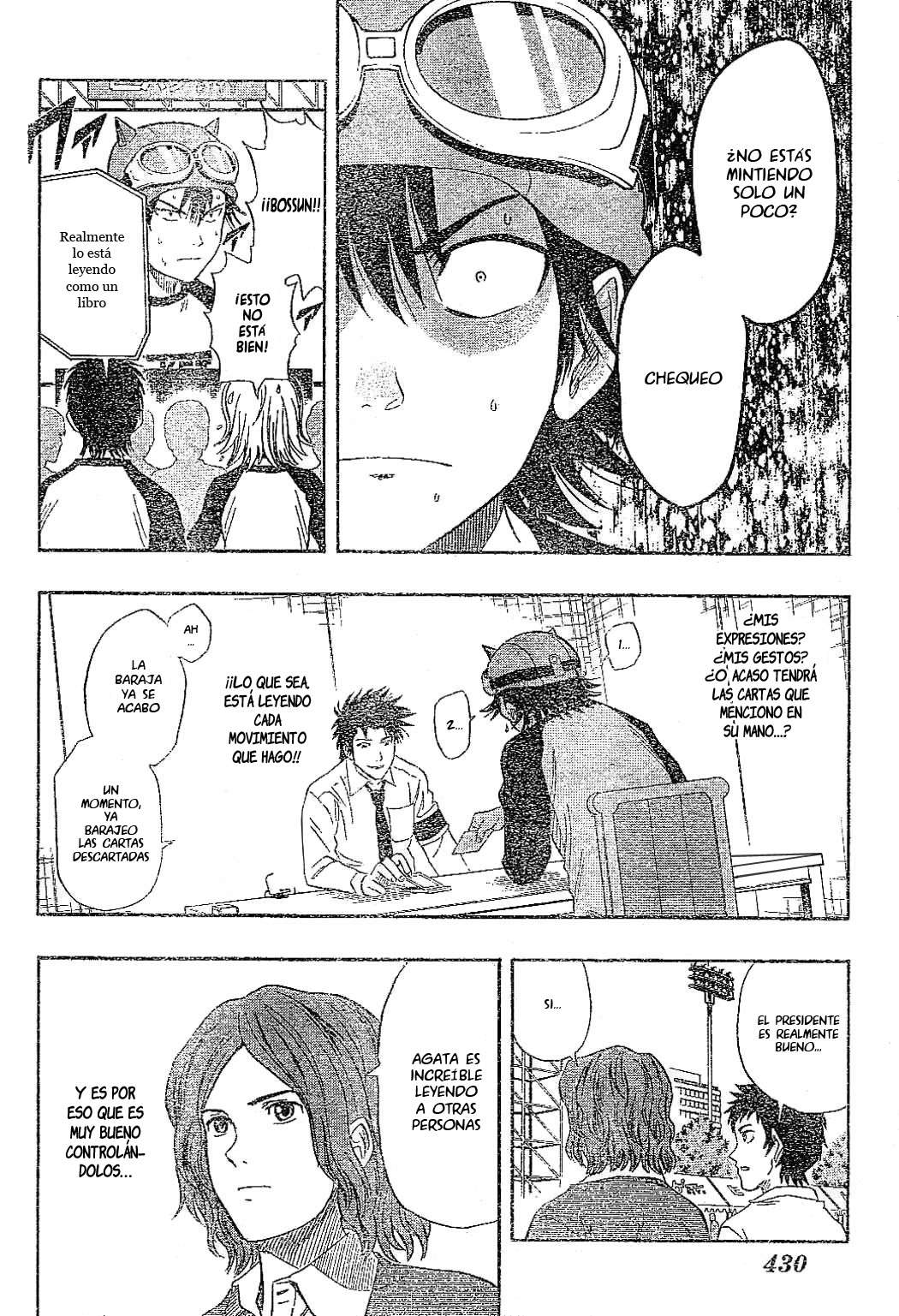 Read Sket Dance (es) Manga Online