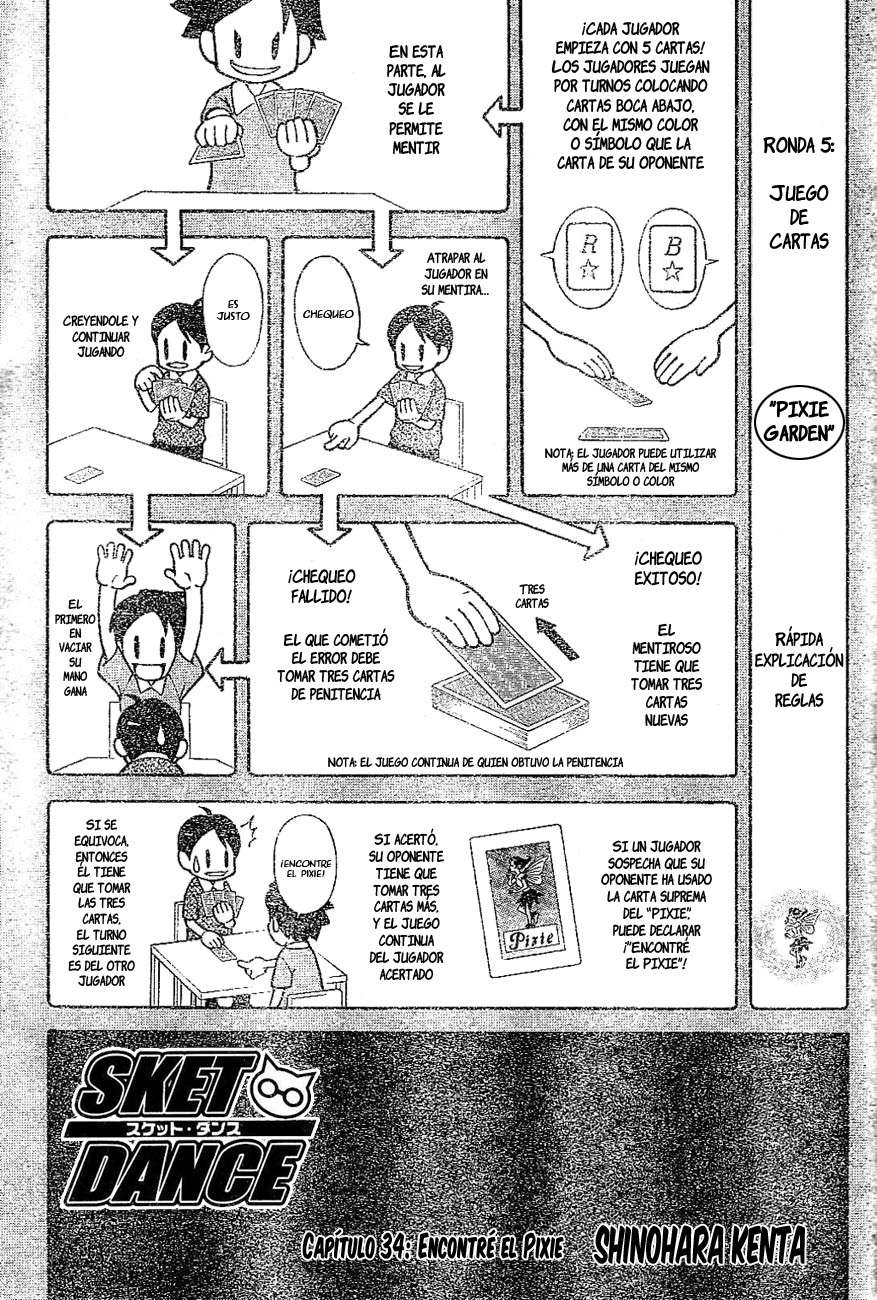 Read Sket Dance (es) Manga Online