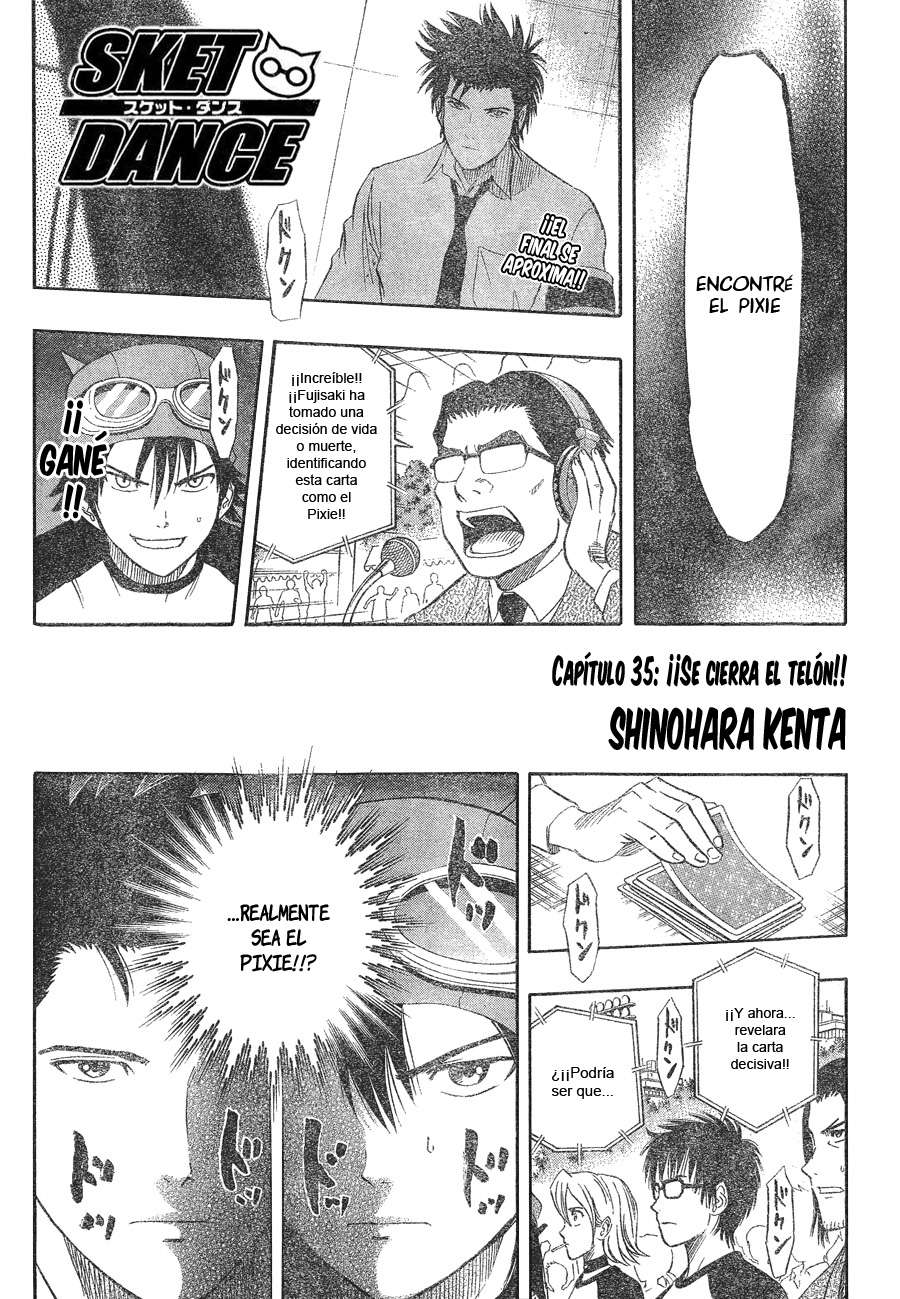 Read Sket Dance (es) Manga Online