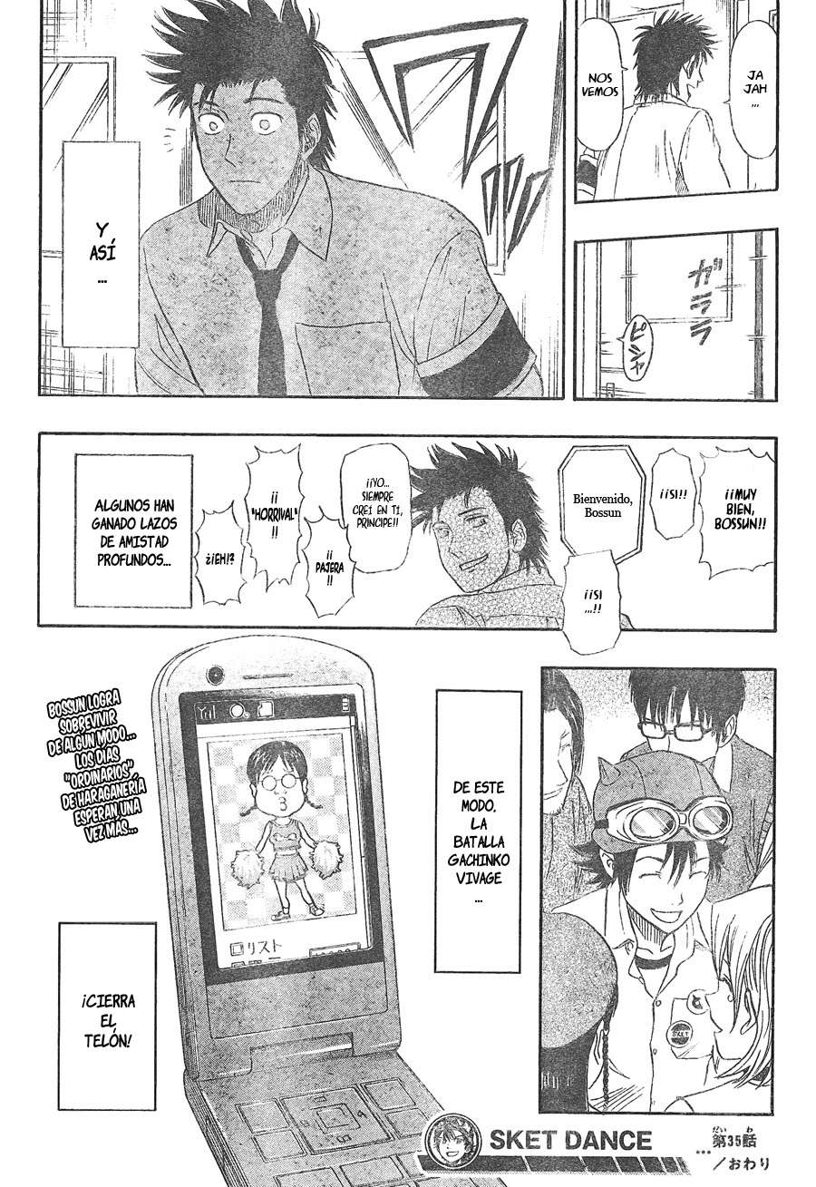 Read Sket Dance (es) Manga Online