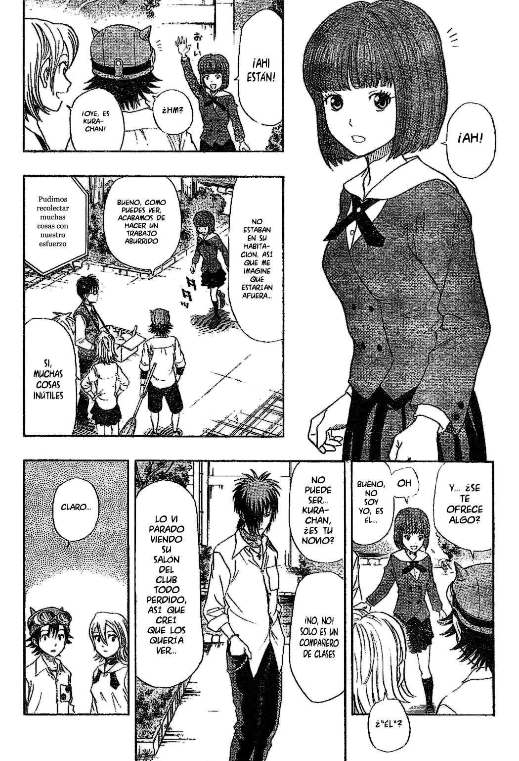 Read Sket Dance (es) Manga Online