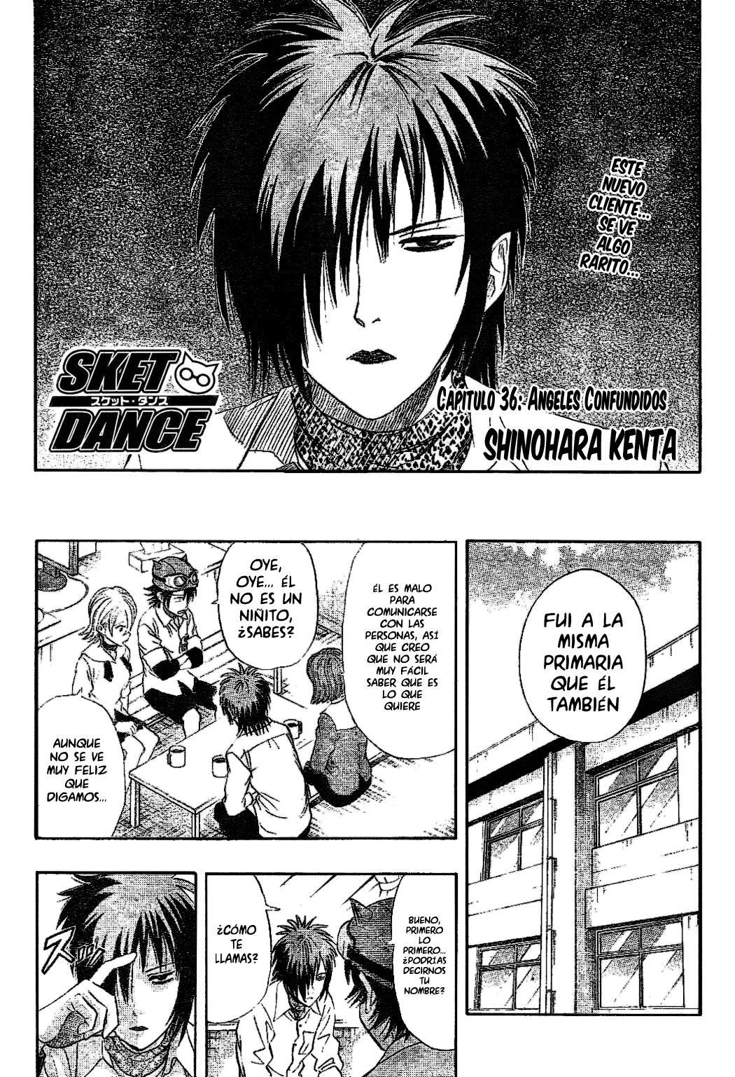 Read Sket Dance (es) Manga Online