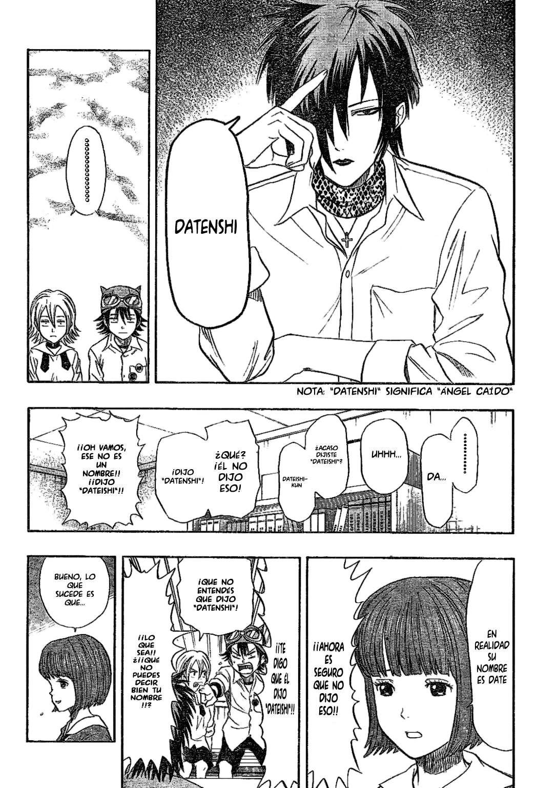 Read Sket Dance (es) Manga Online