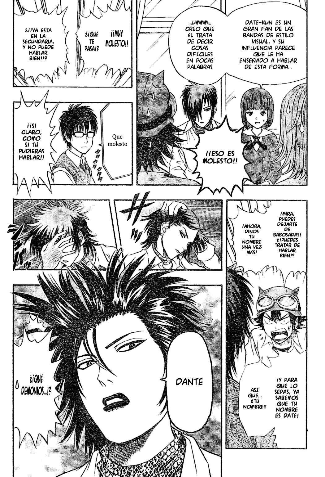 Read Sket Dance (es) Manga Online