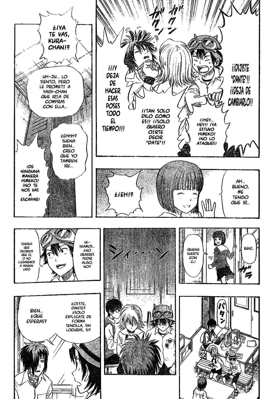 Read Sket Dance (es) Manga Online