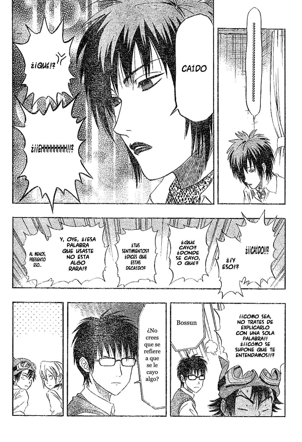 Read Sket Dance (es) Manga Online