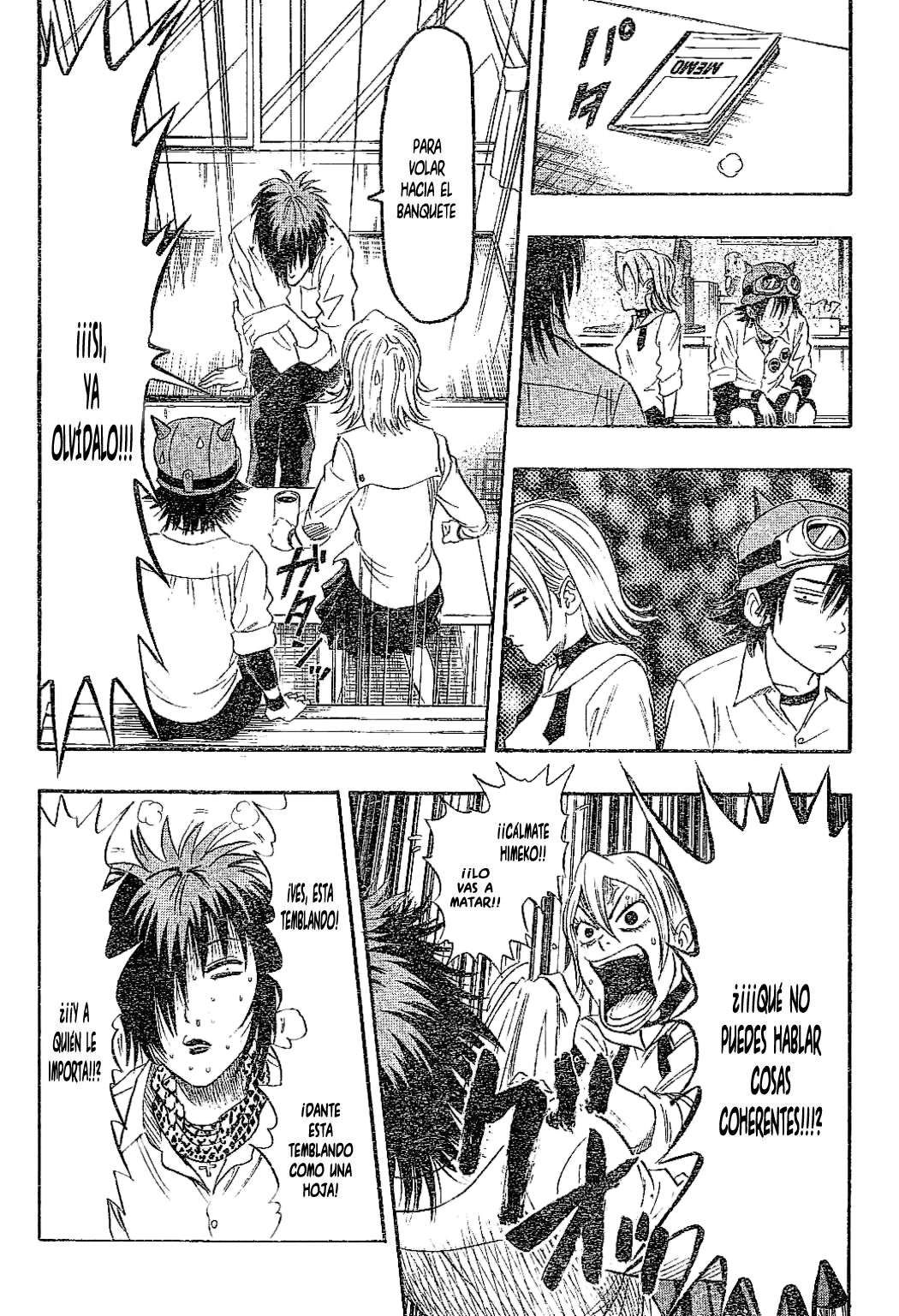 Read Sket Dance (es) Manga Online