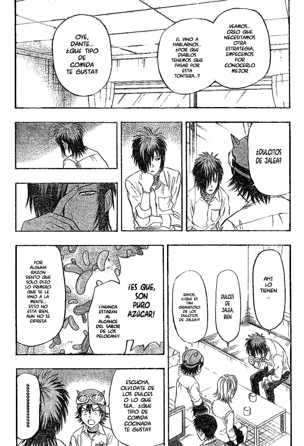 Read Sket Dance (es) Manga Online