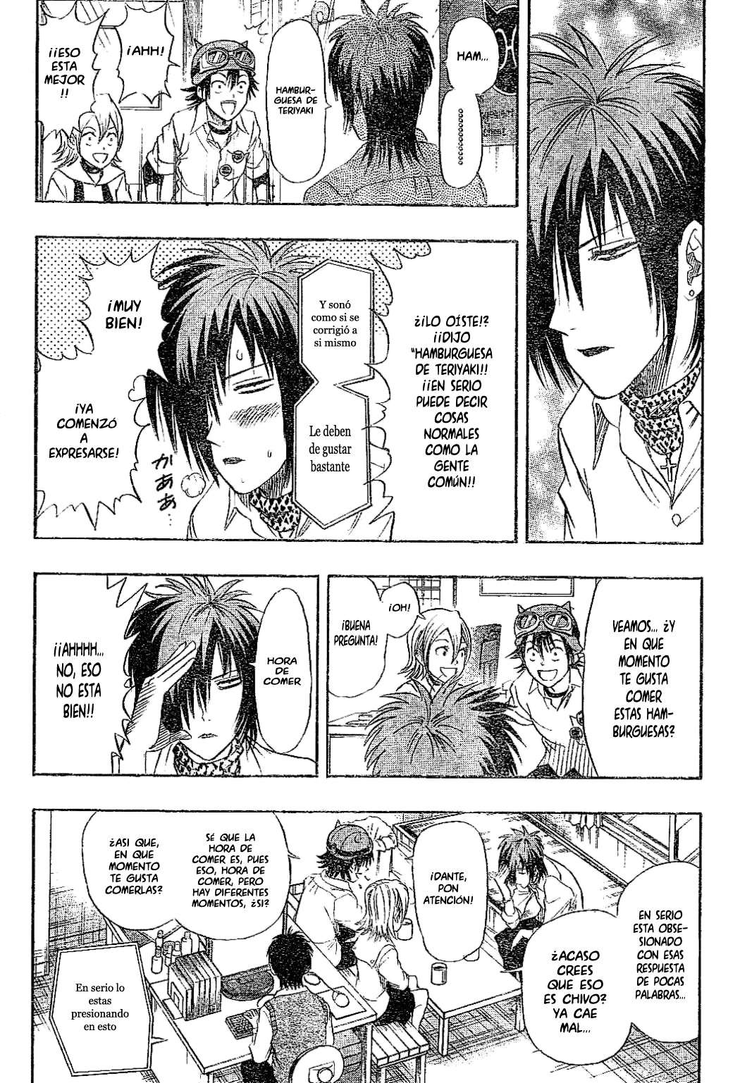 Read Sket Dance (es) Manga Online