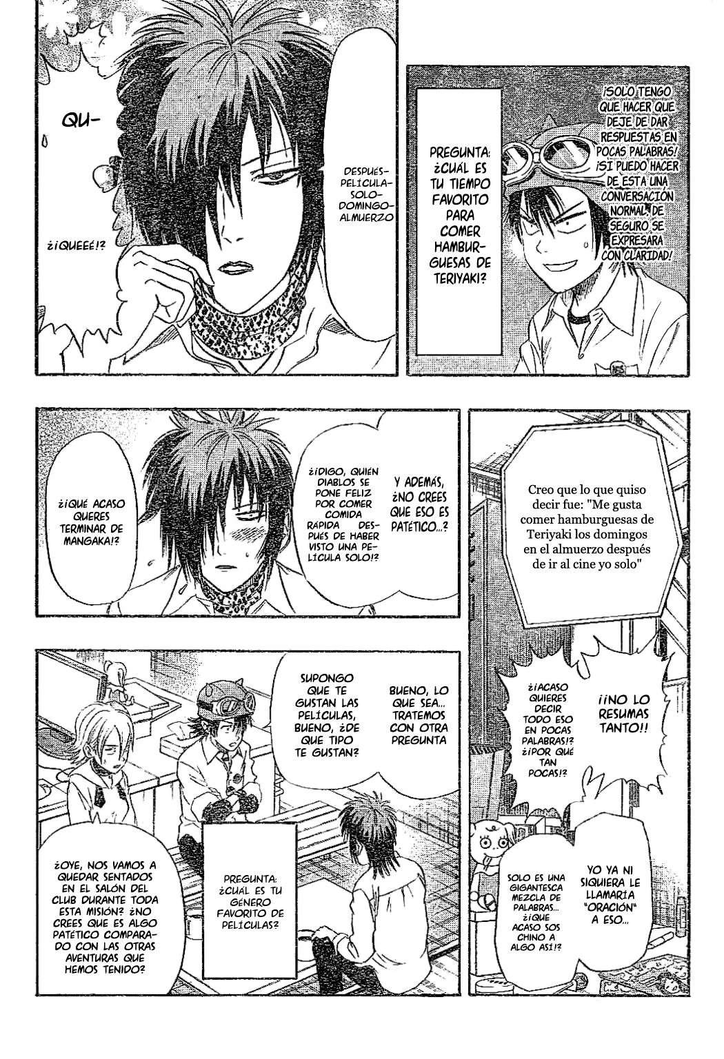 Read Sket Dance (es) Manga Online