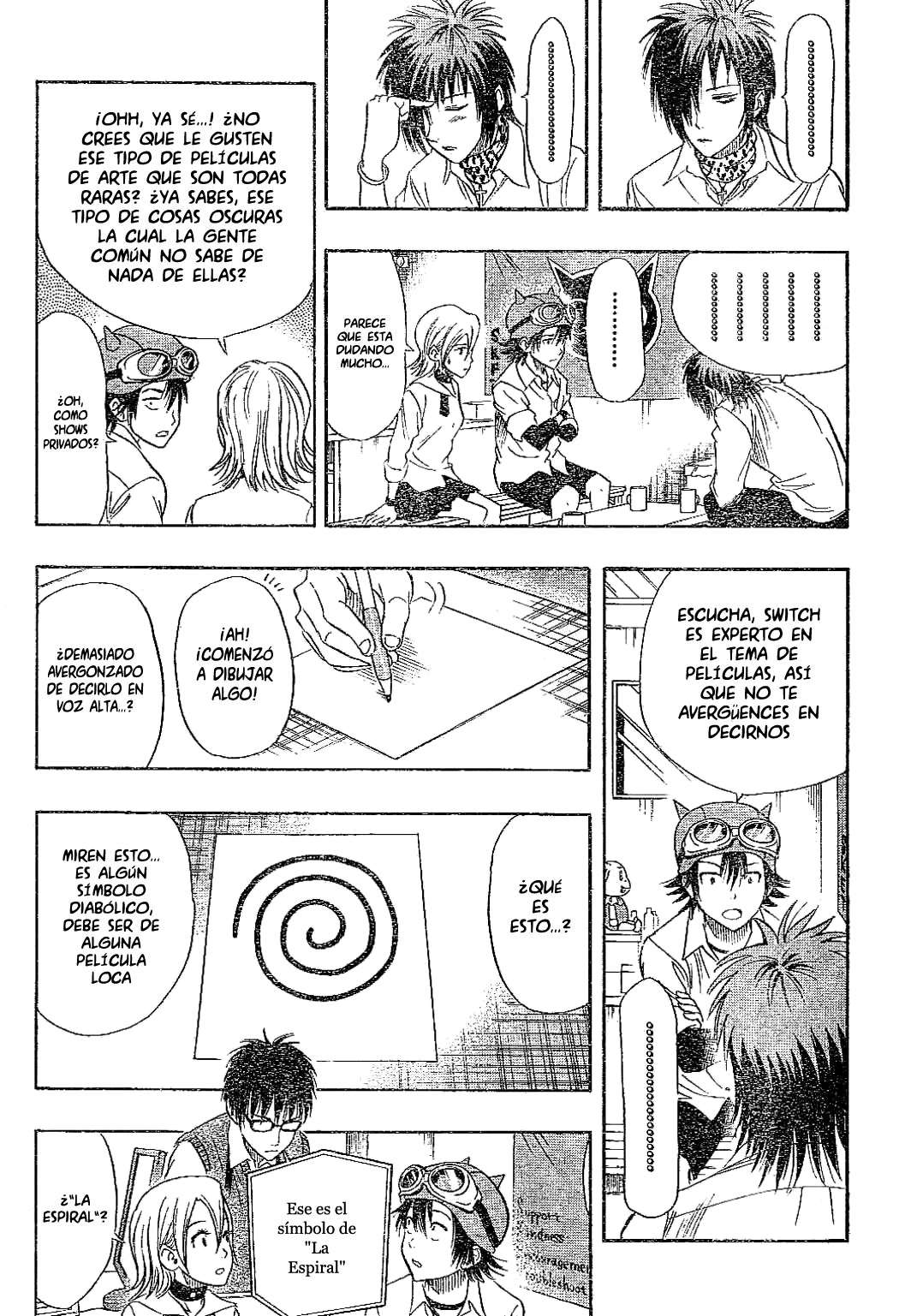 Read Sket Dance (es) Manga Online