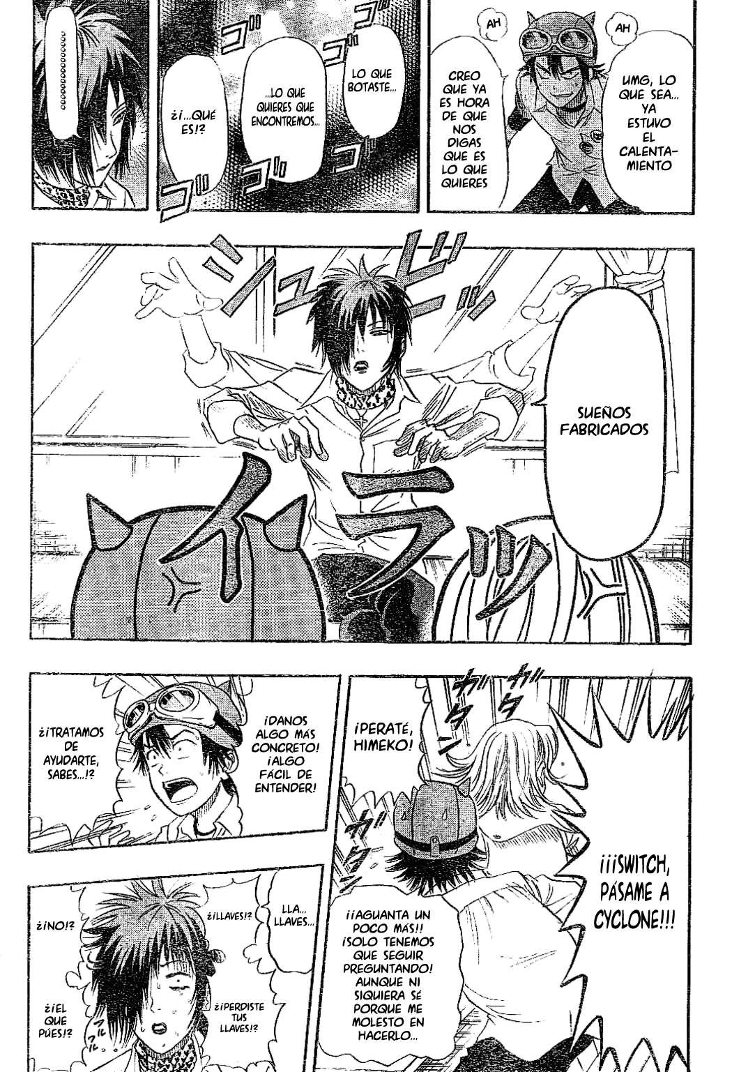 Read Sket Dance (es) Manga Online