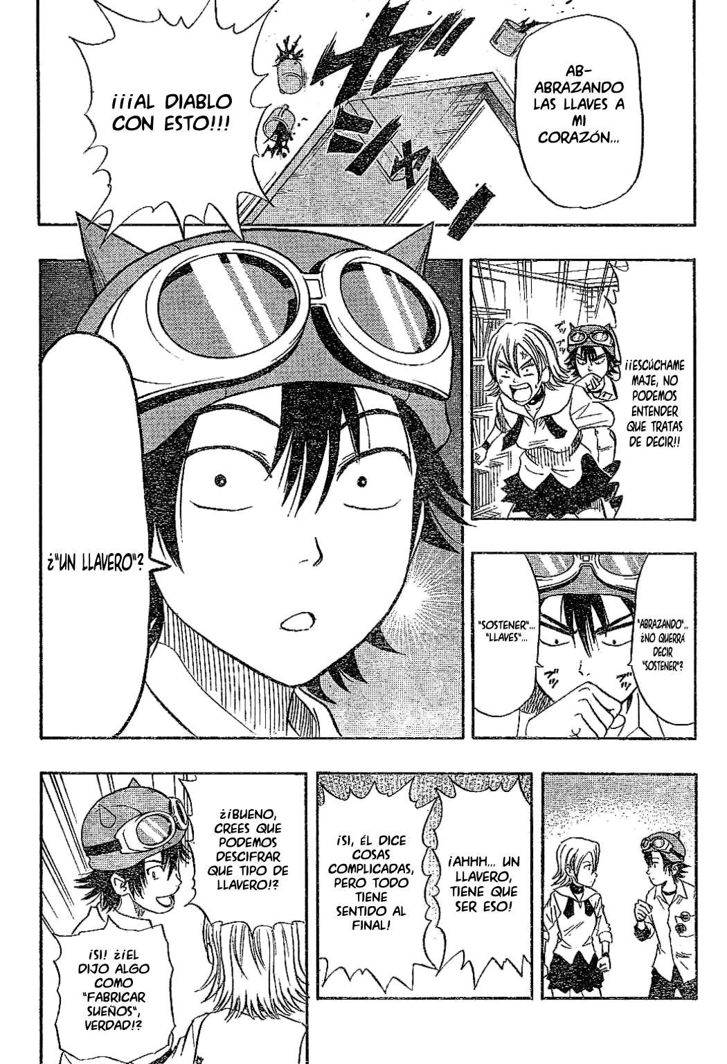 Read Sket Dance (es) Manga Online