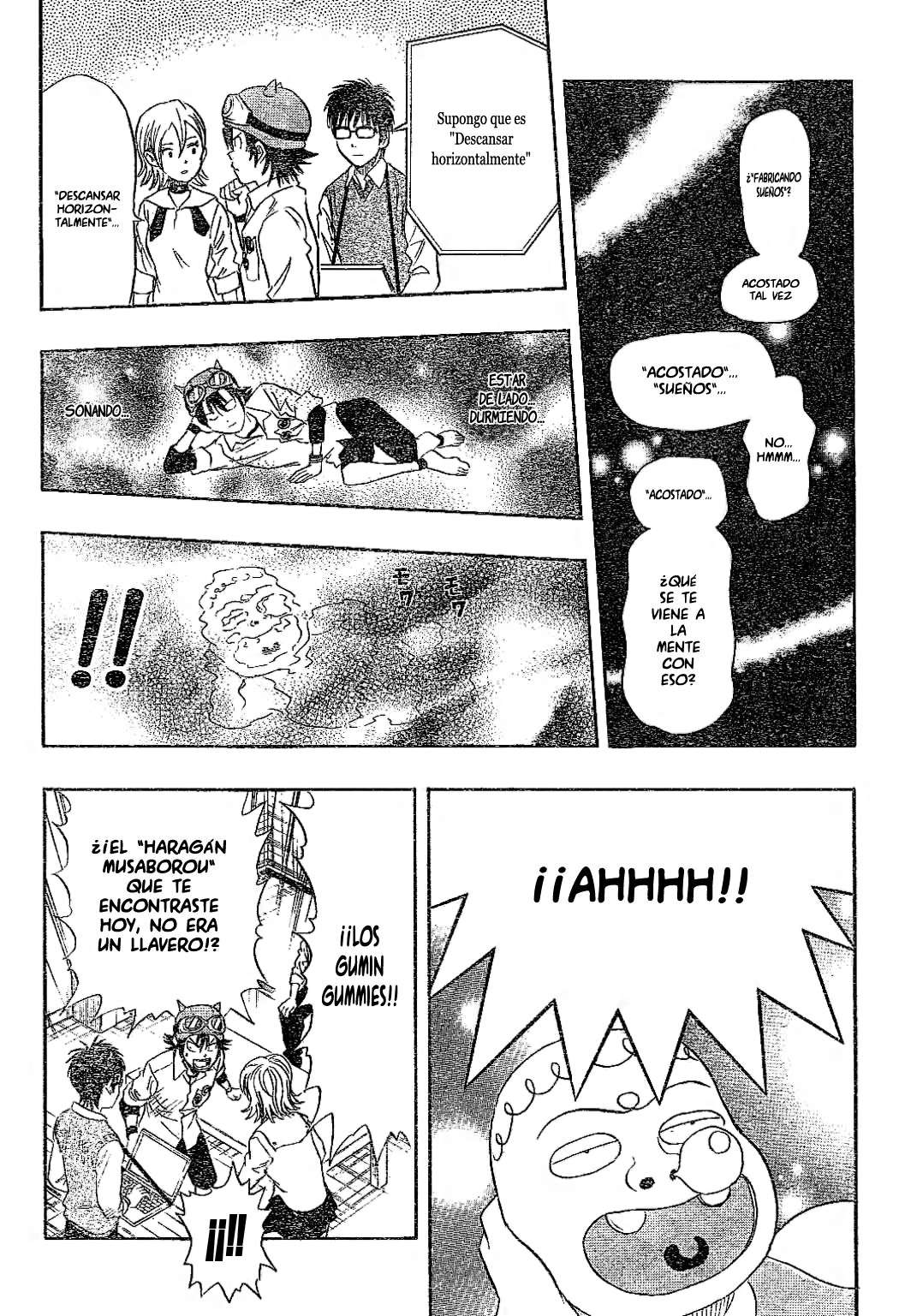 Read Sket Dance (es) Manga Online