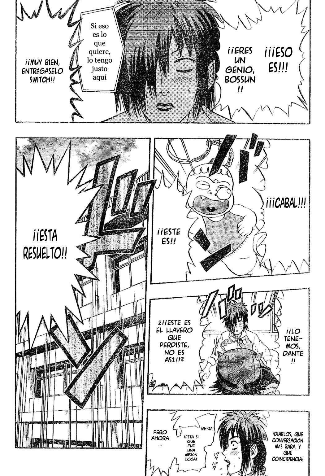 Read Sket Dance (es) Manga Online