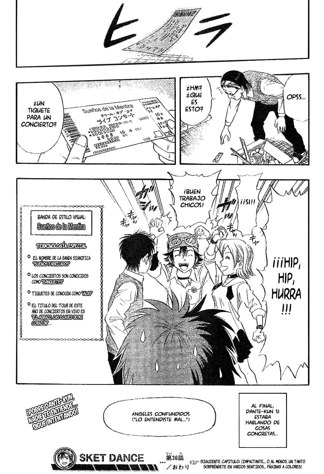 Read Sket Dance (es) Manga Online