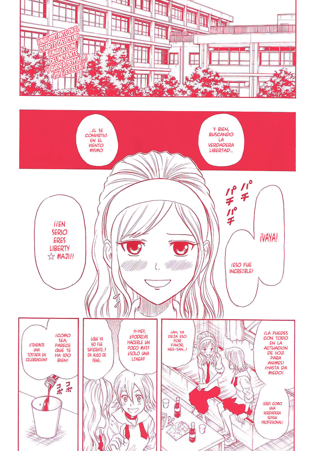 Read Sket Dance (es) Manga Online