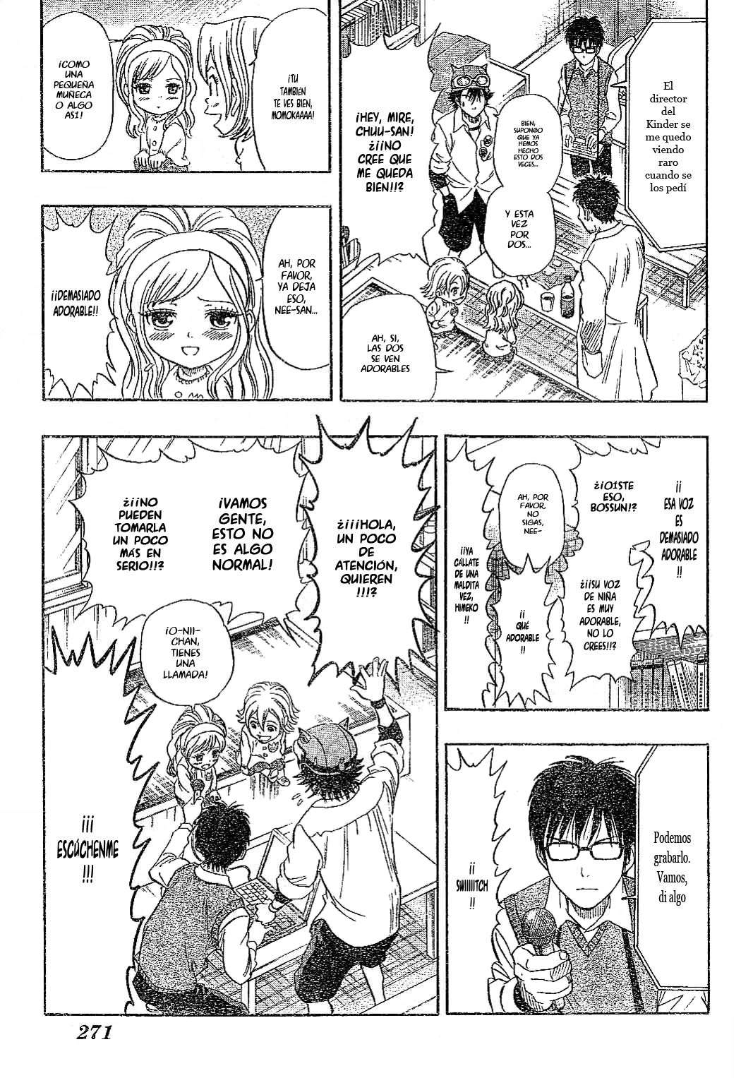 Read Sket Dance (es) Manga Online