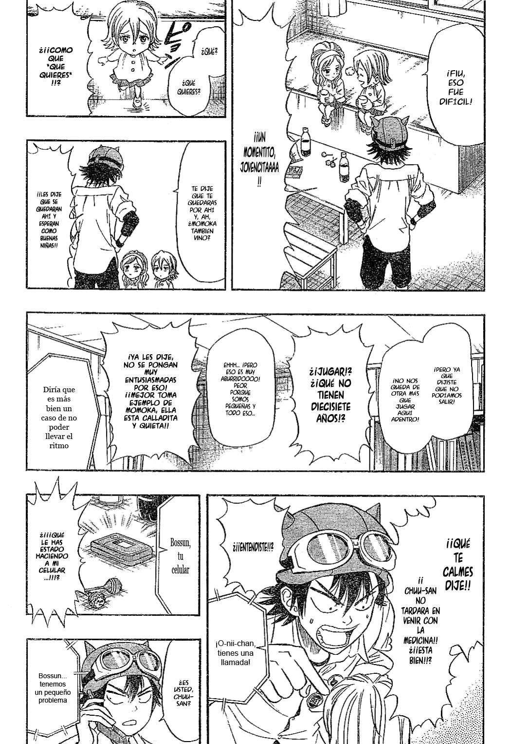 Read Sket Dance (es) Manga Online