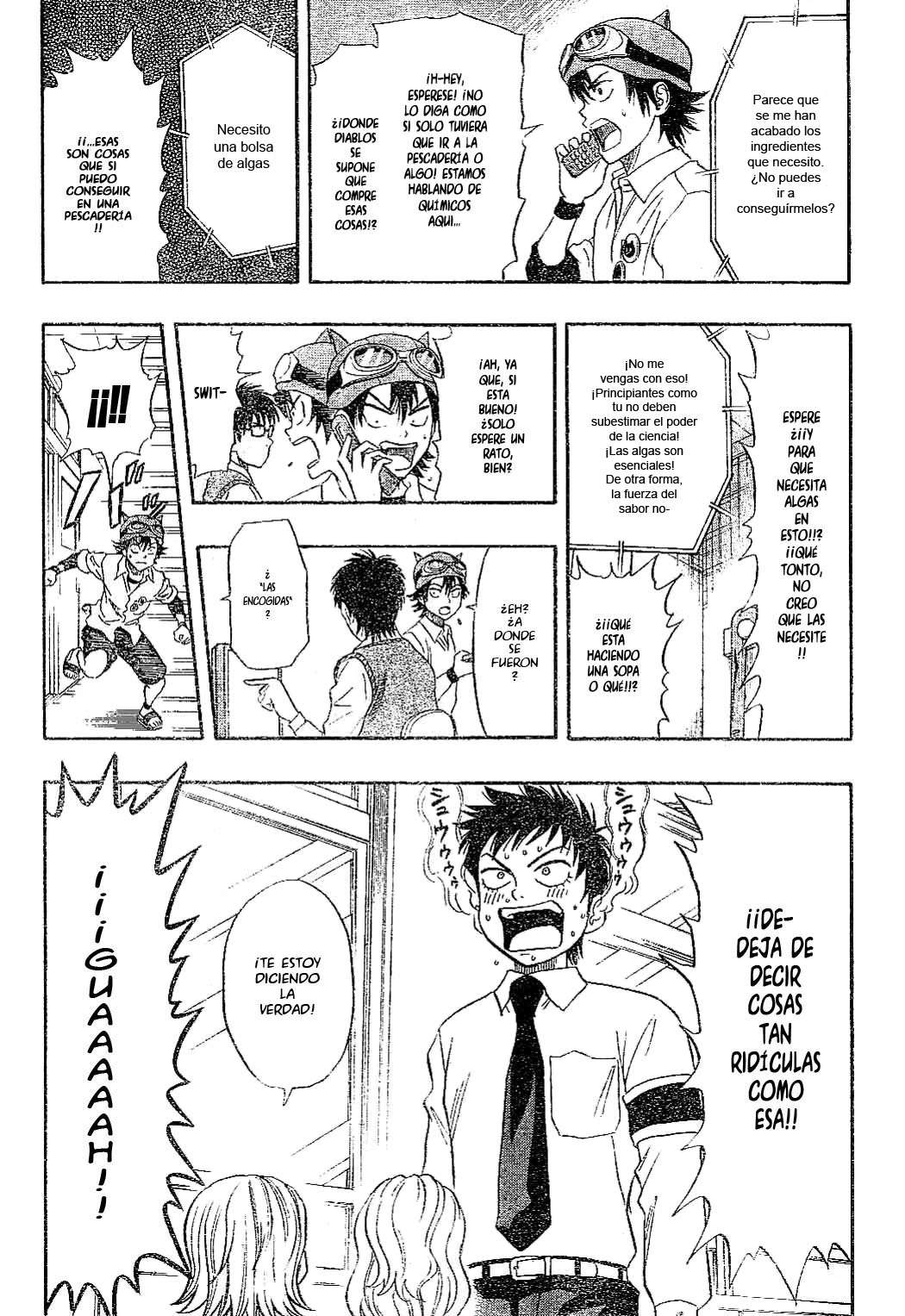 Read Sket Dance (es) Manga Online