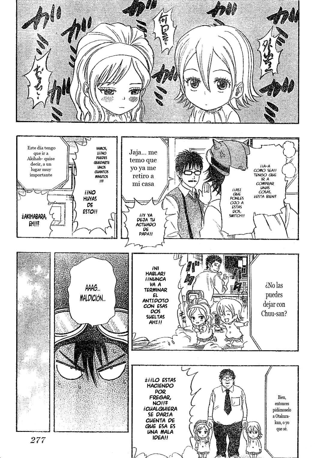 Read Sket Dance (es) Manga Online