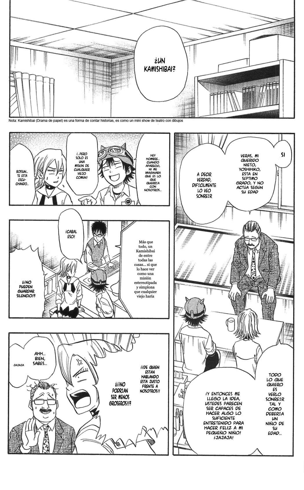 Read Sket Dance (es) Manga Online