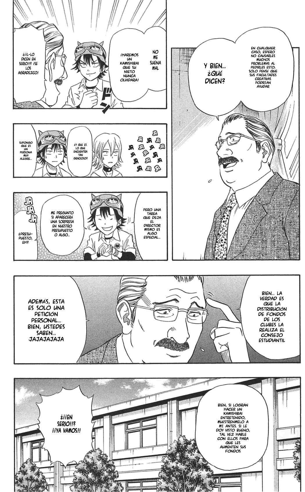 Read Sket Dance (es) Manga Online