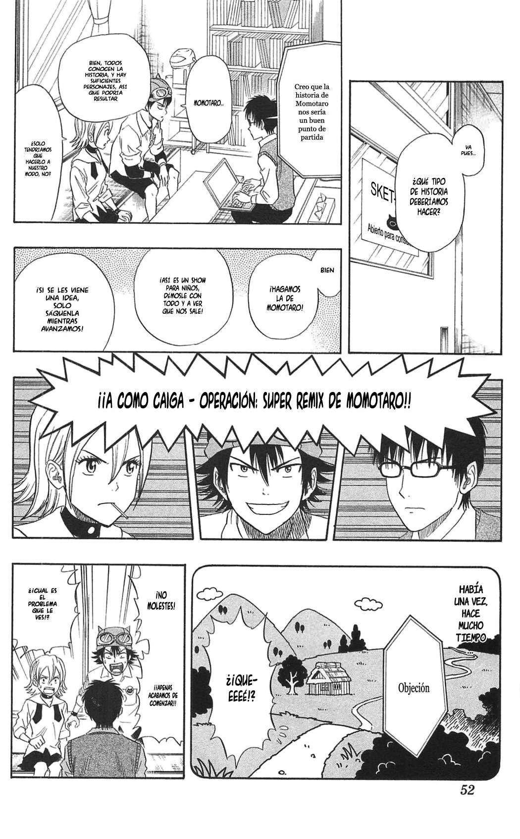 Read Sket Dance (es) Manga Online