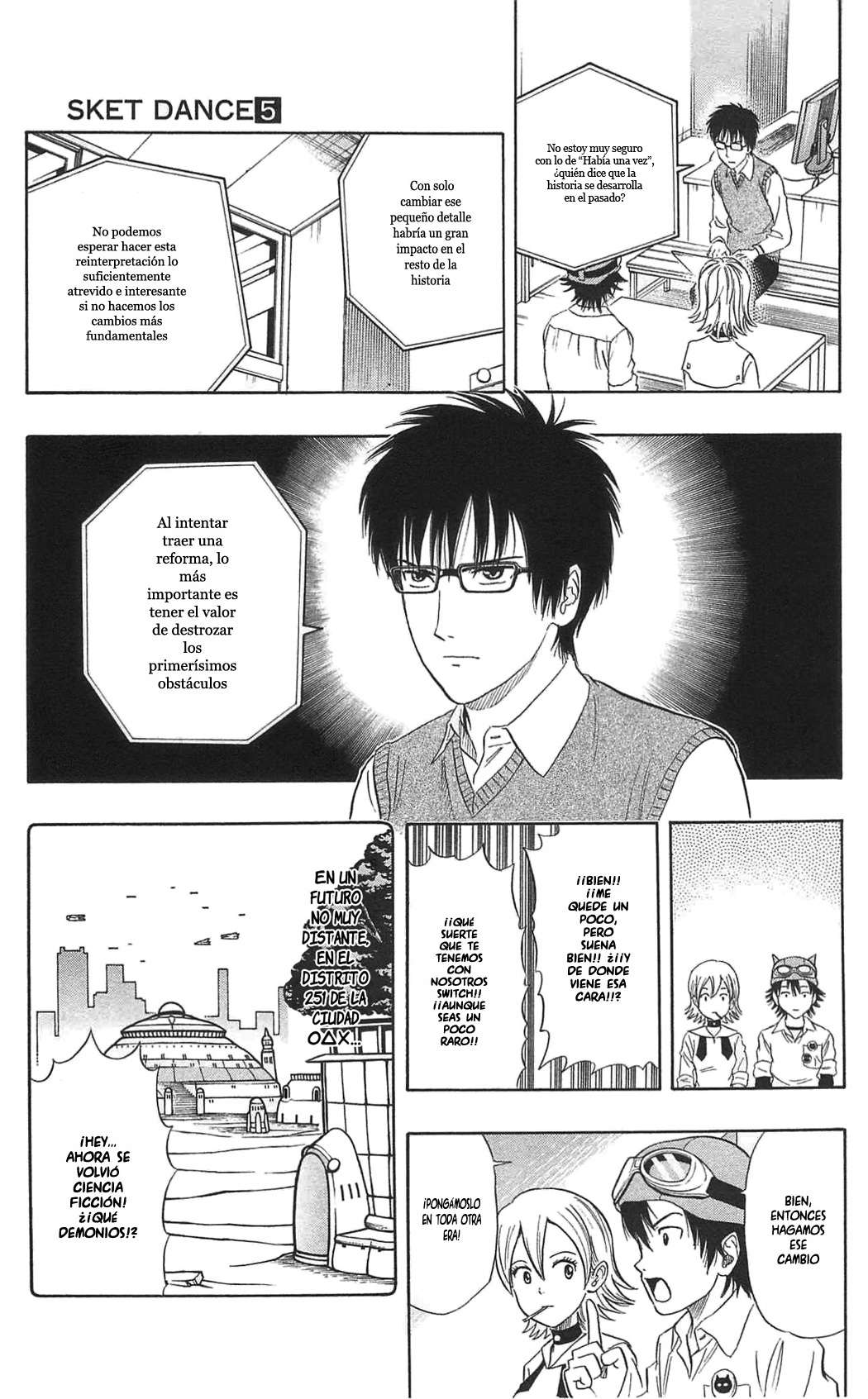 Read Sket Dance (es) Manga Online