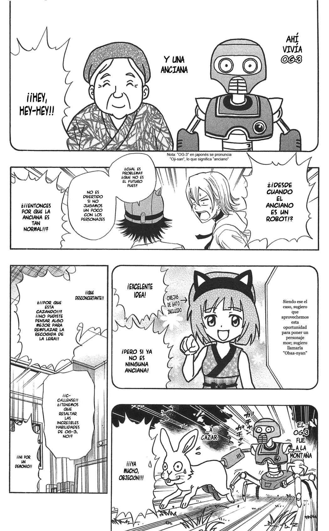 Read Sket Dance (es) Manga Online