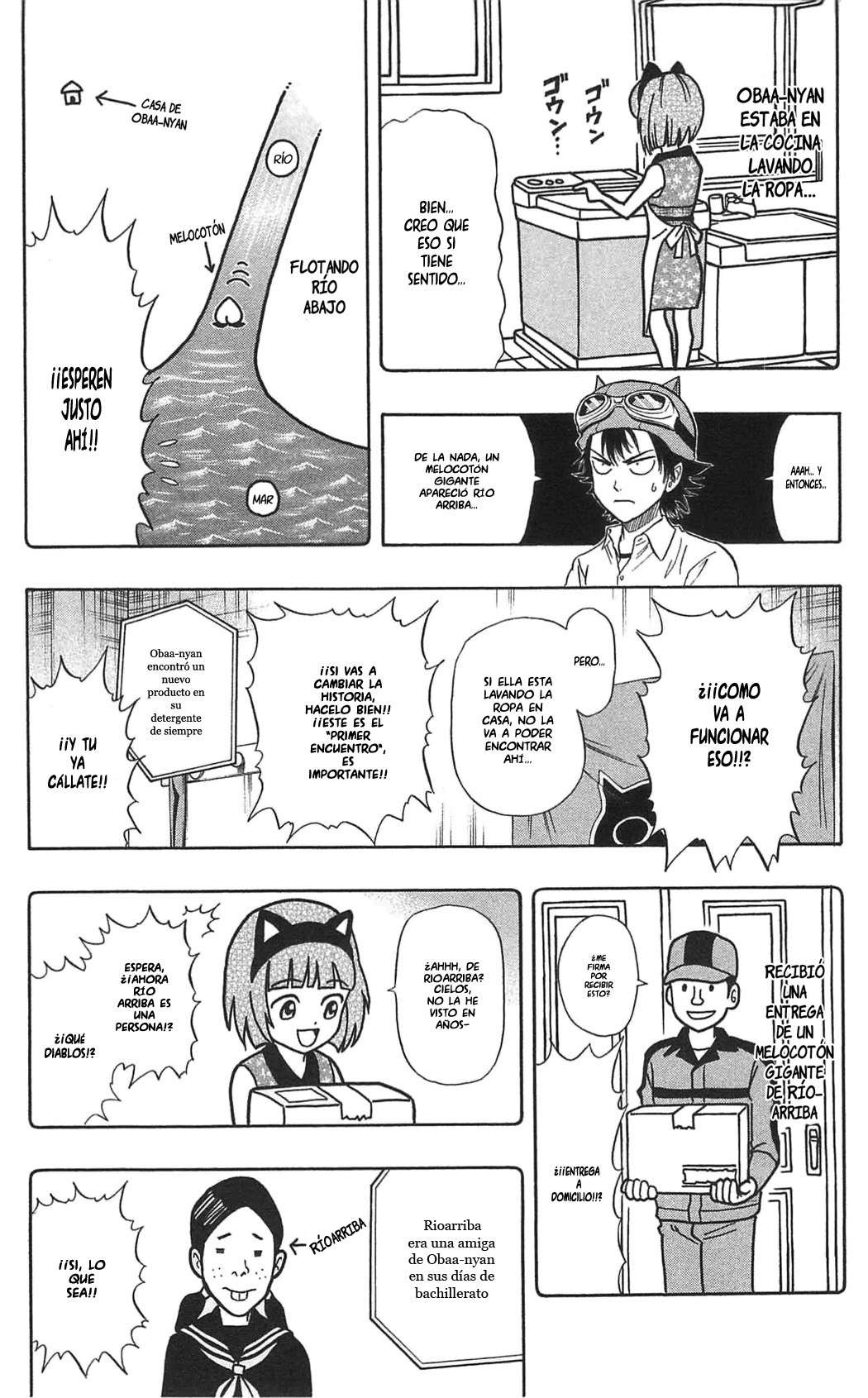 Read Sket Dance (es) Manga Online