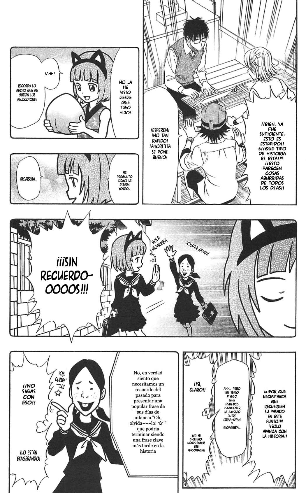 Read Sket Dance (es) Manga Online