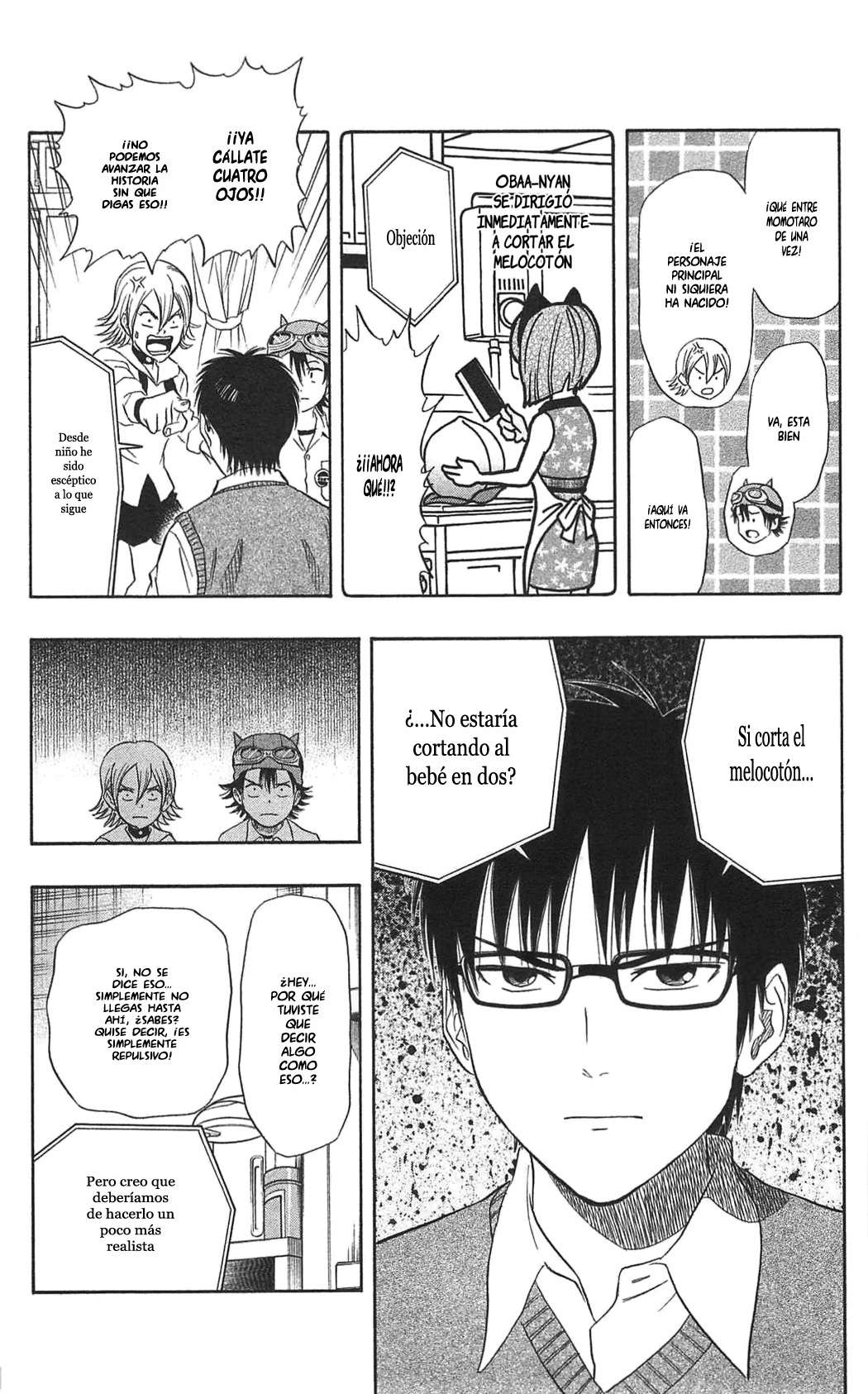 Read Sket Dance (es) Manga Online