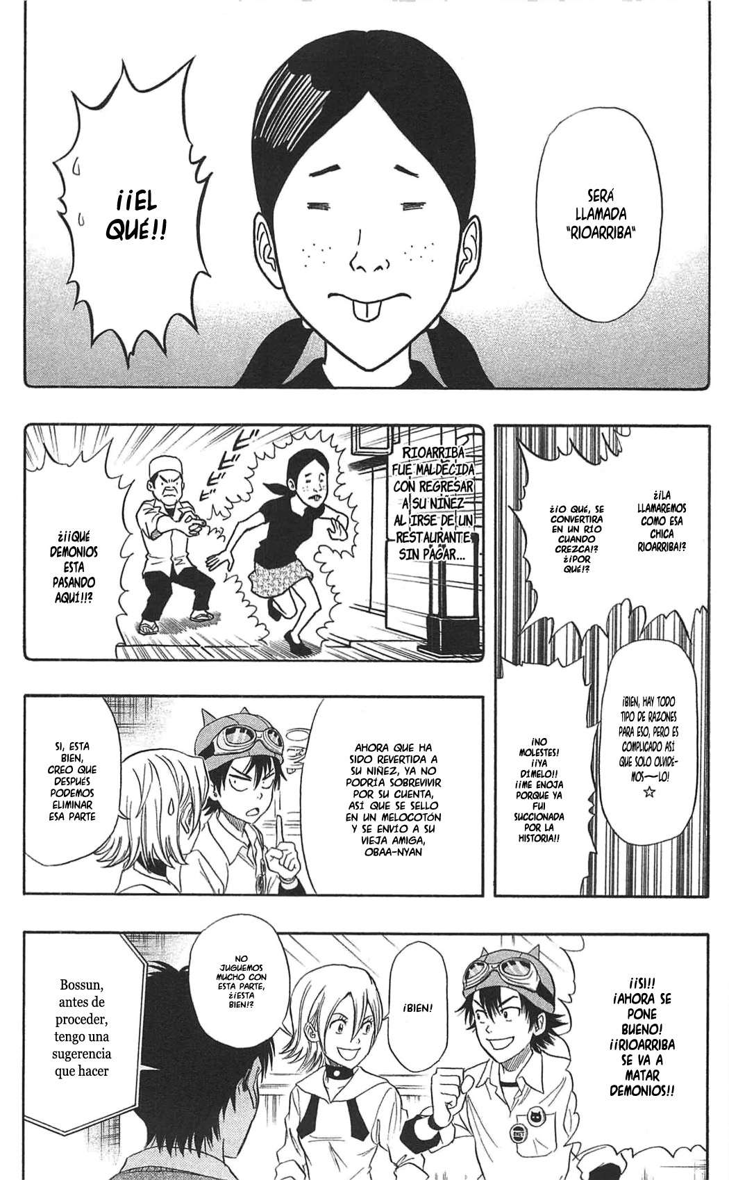 Read Sket Dance (es) Manga Online