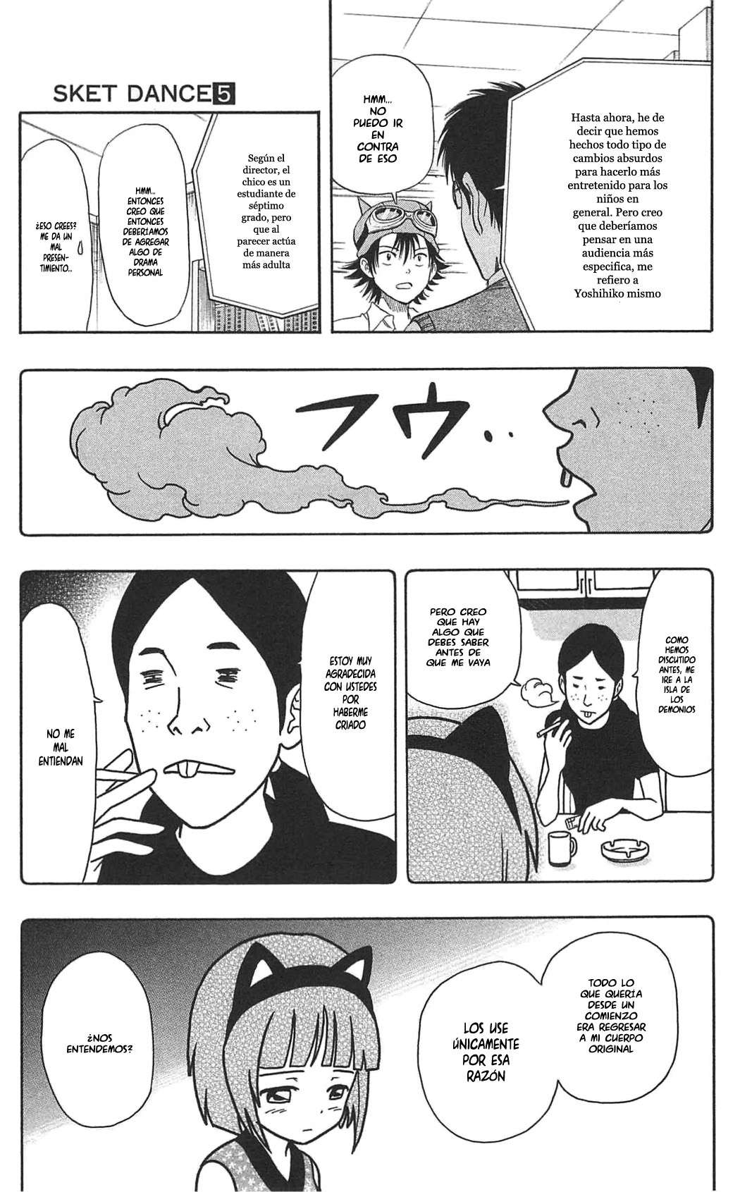 Read Sket Dance (es) Manga Online