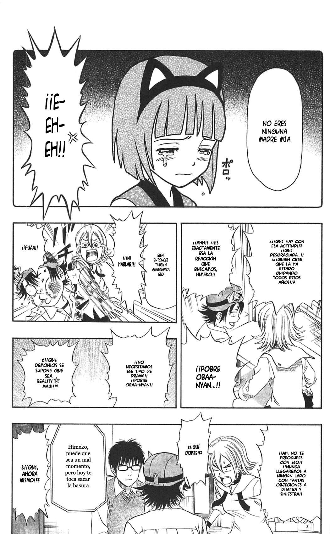 Read Sket Dance (es) Manga Online