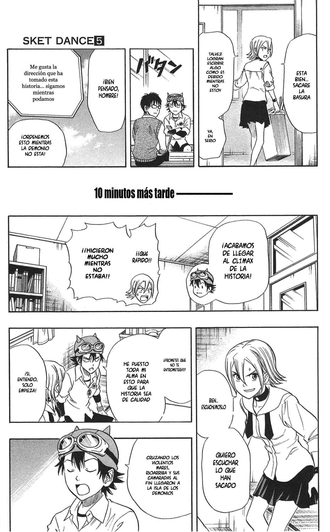 Read Sket Dance (es) Manga Online