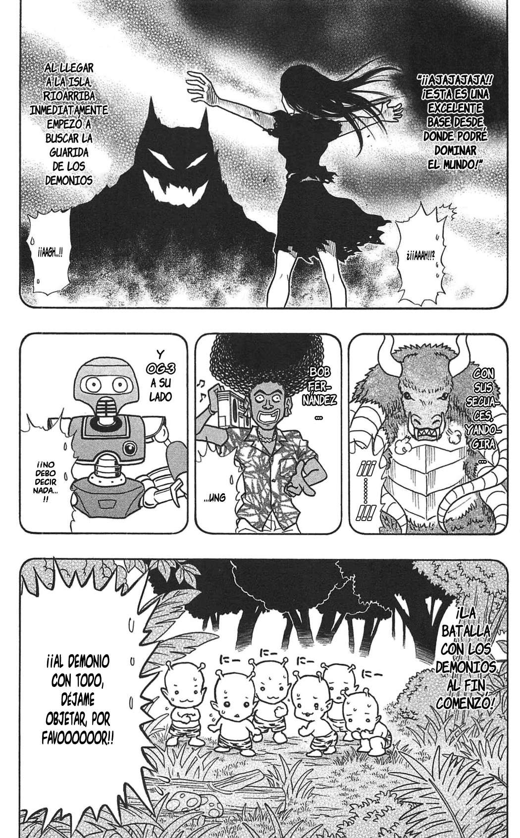 Read Sket Dance (es) Manga Online