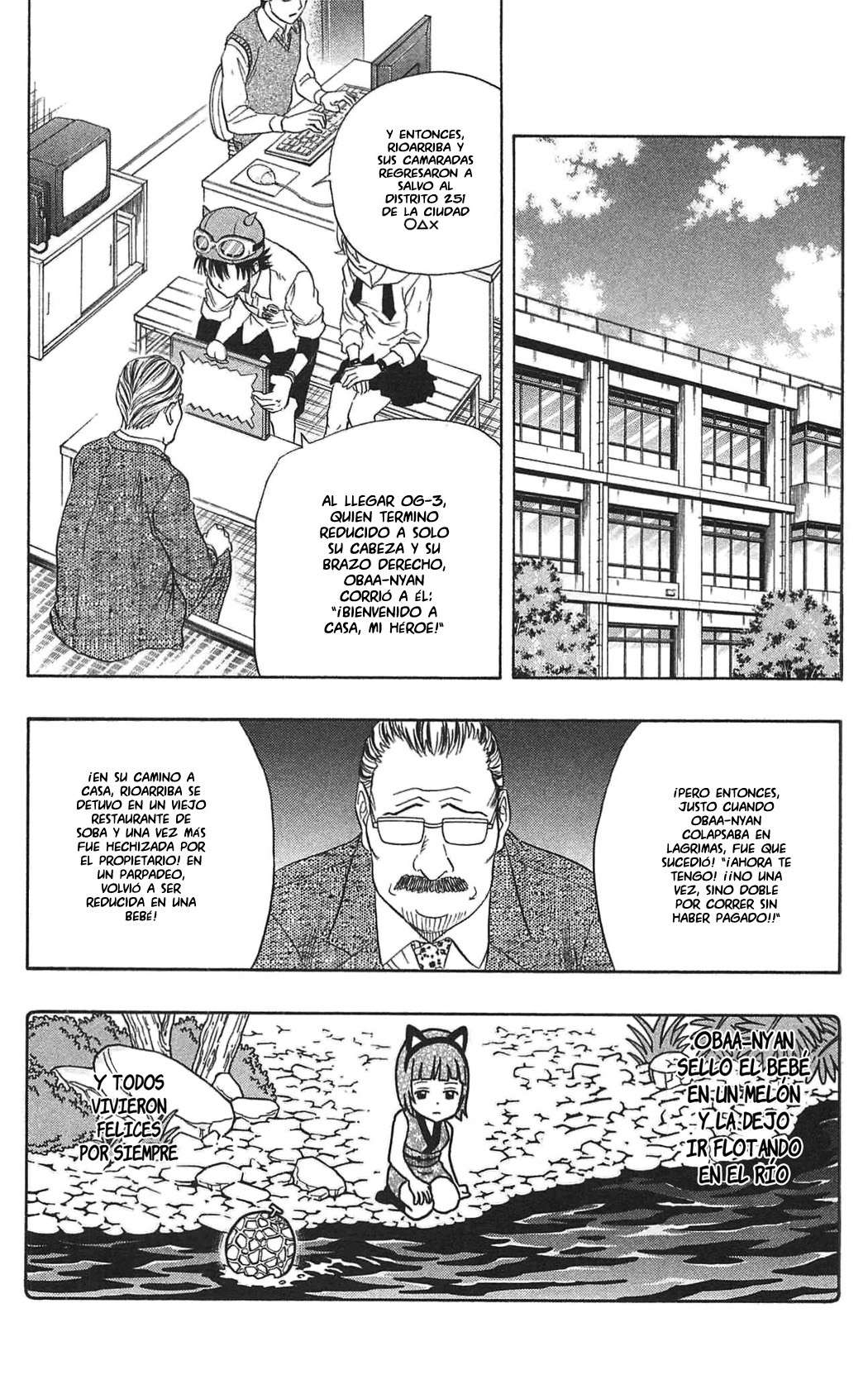 Read Sket Dance (es) Manga Online