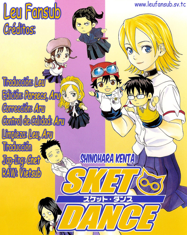 Read Sket Dance (es) Manga Online