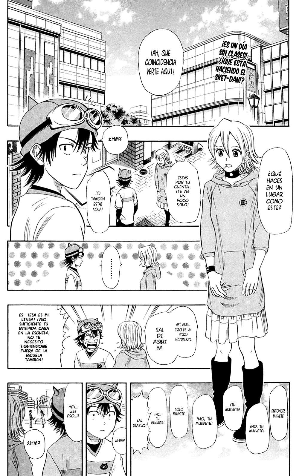 Read Sket Dance (es) Manga Online