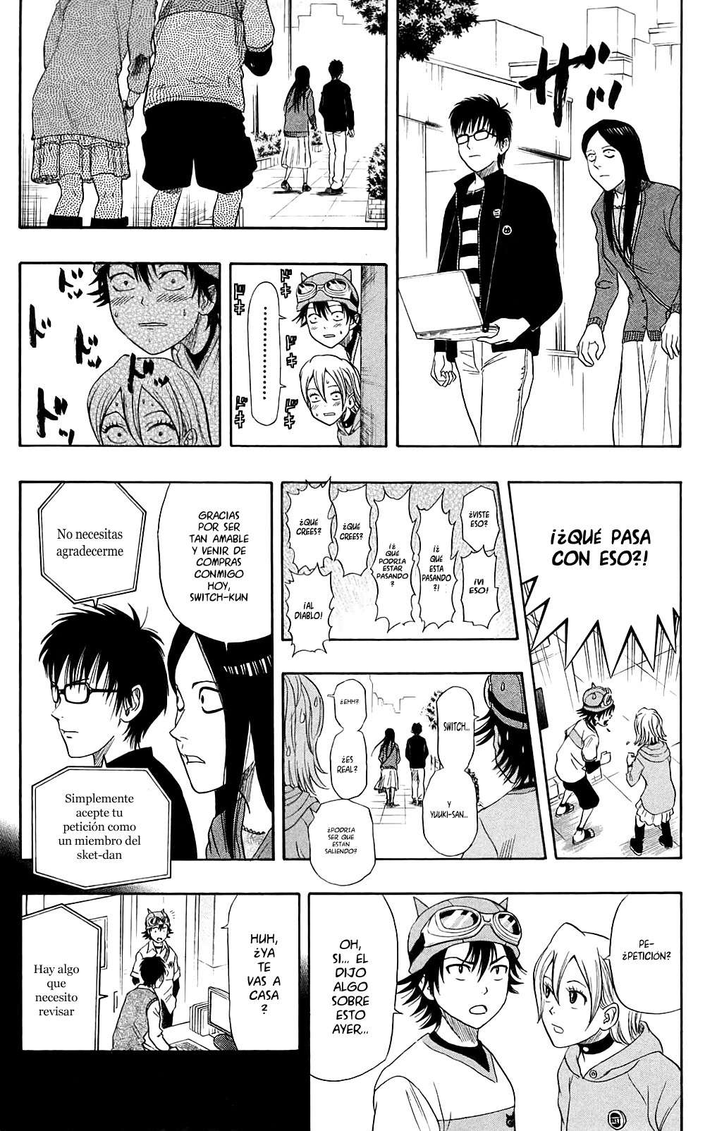 Read Sket Dance (es) Manga Online