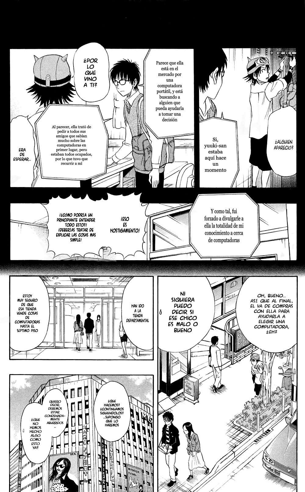 Read Sket Dance (es) Manga Online